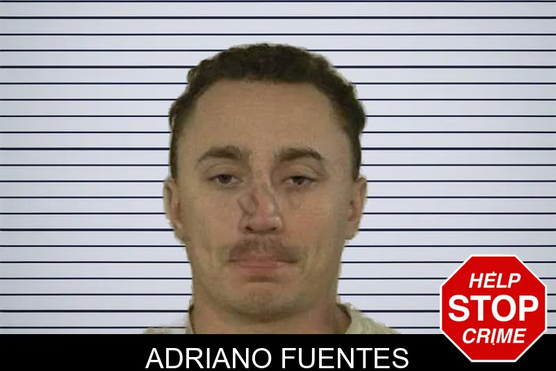 Adriano Fuentes mugshot