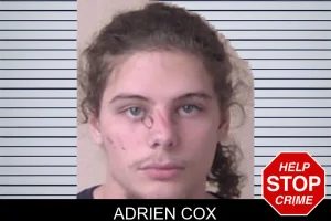 Adrien Cox mugshot