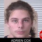 Adrien Cox mugshot