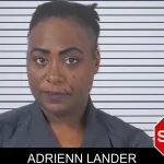 Adrienn Lander mugshot