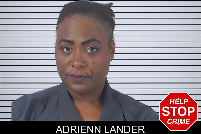 Adrienn Lander mugshot