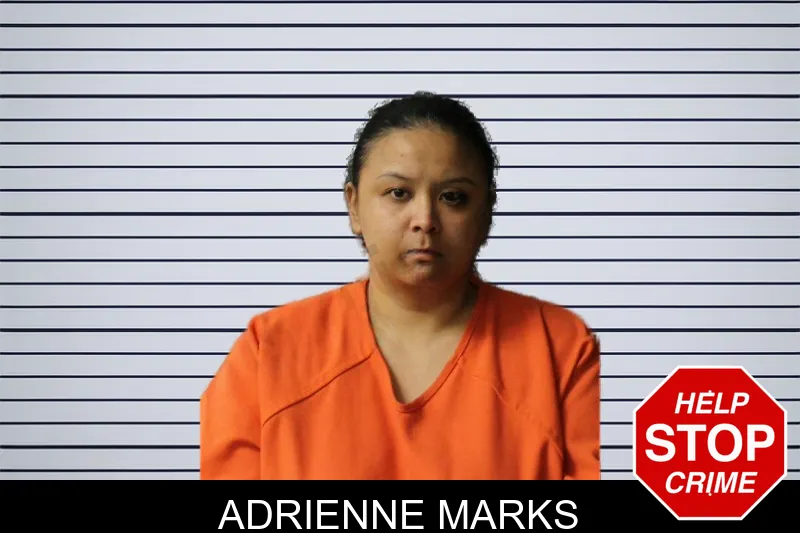 Adrienne Marks mugshot