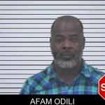 Afam Odili mugshot