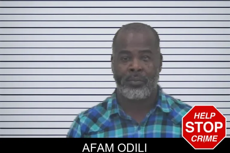 Afam Odili mugshot – Coffee County , Georgia Afam Odili