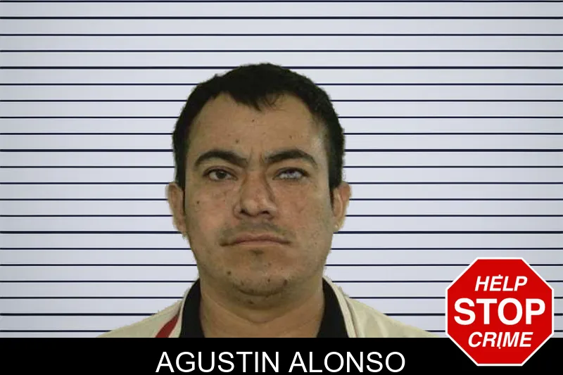 Agustin Alonso mugshot
