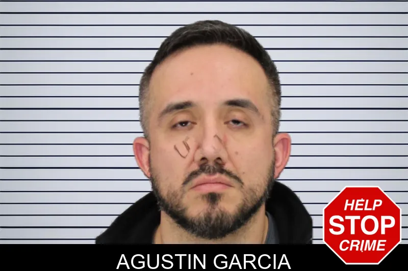 Agustin Garcia mugshot