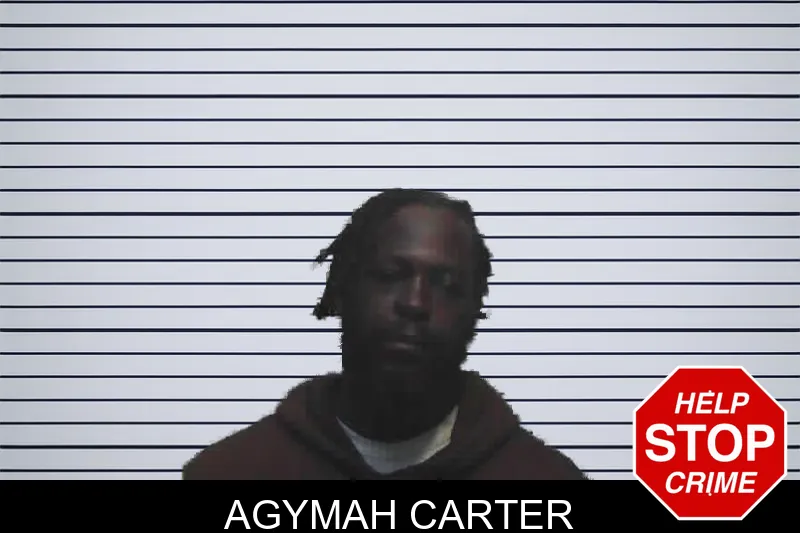 Agymah Carter mugshot