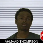 Ahmaad Thompson mugshot