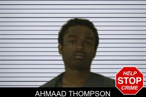 Ahmaad Thompson mugshot