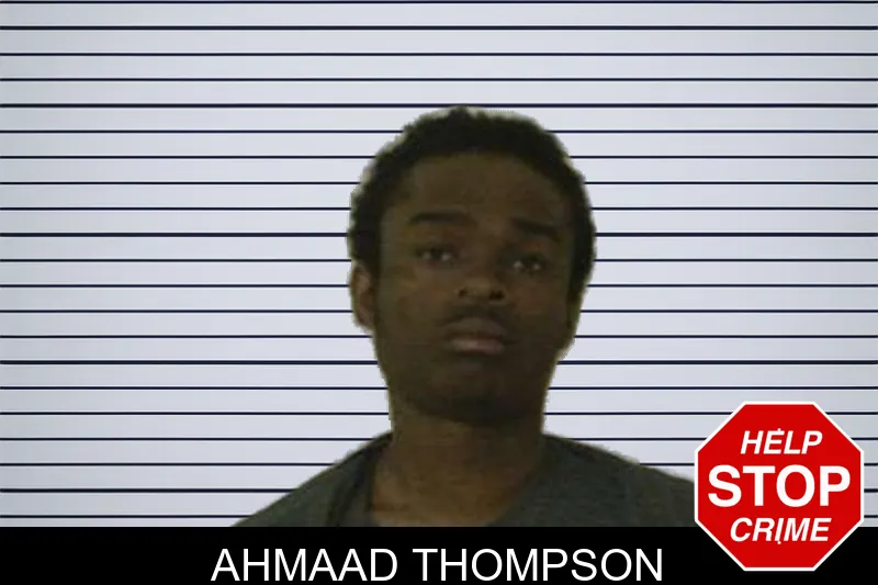 Ahmaad Thompson mugshot