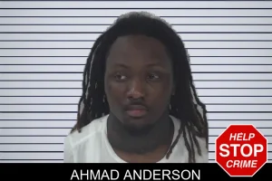 Ahmad Anderson mugshot