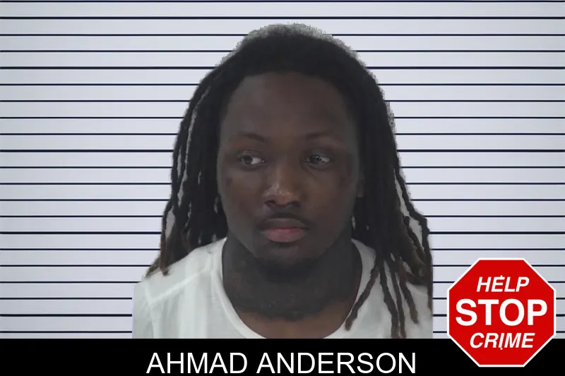 Ahmad Anderson mugshot