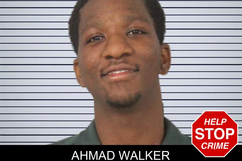 Ahmad Walker mugshot