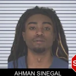 Ahman Sinegal mugshot