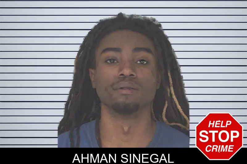 Ahman Sinegal mugshot
