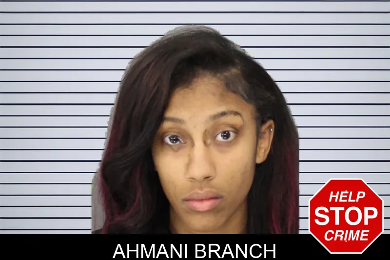 Ahmani Branch mugshot – Cobb County , Georgia Ahmani Branch mugshot