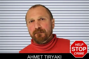 Ahmet Tiryaki mugshot