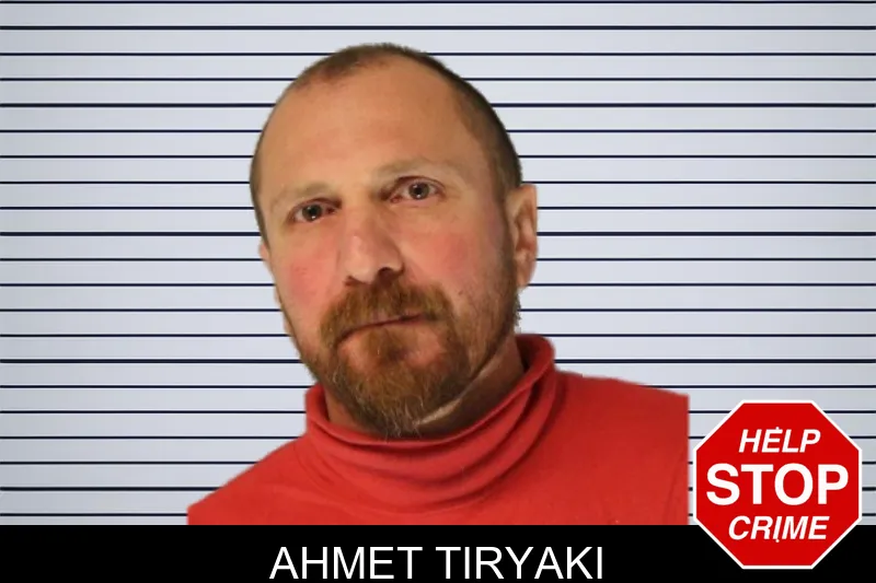 Ahmet Tiryaki mugshot