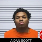 Aidan Scott mugshot