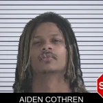 Aiden Cothren mugshot