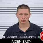 Aiden Eady mugshot