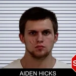 Aiden Hicks mugshot