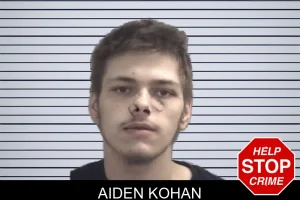 Aiden Kohan mugshot