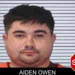Aiden Owen mugshot
