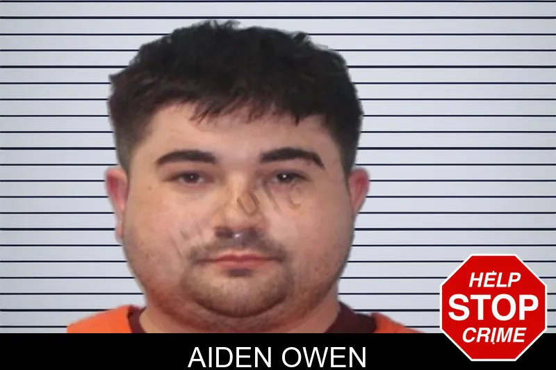 Aiden Owen mugshot