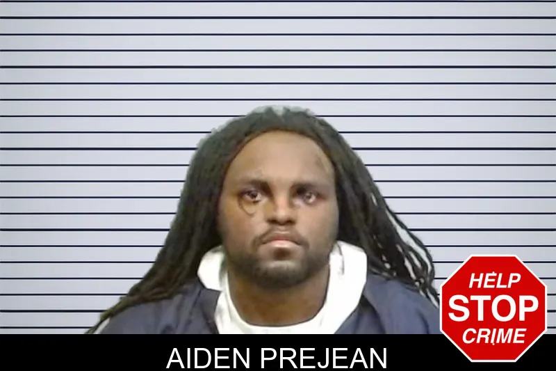 Aiden Prejean mugshot