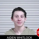 Aiden Whitlock mugshot