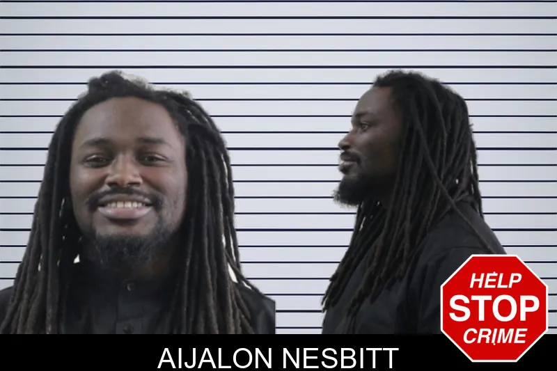 Aijalon Nesbitt mugshot – Houston County , Georgia Aijalon Nesbitt mugshot