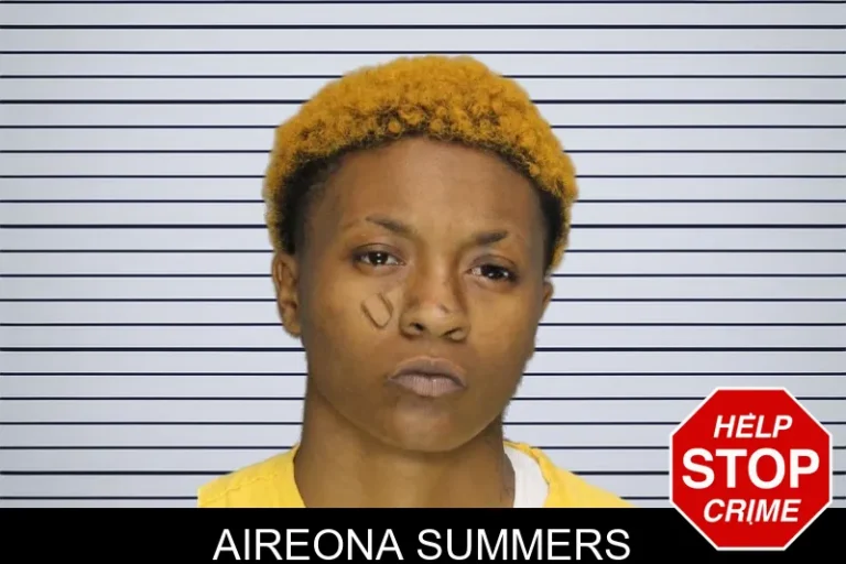 Aireona Summers mugshot – Cobb County , Georgia Aireona Summers