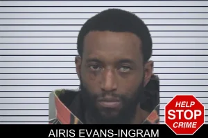 Airis Evans-Ingram mugshot