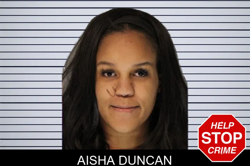 Aisha Duncan mugshot