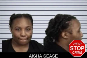 Aisha Sease mugshot