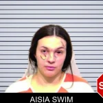 Aisia Swim mugshot