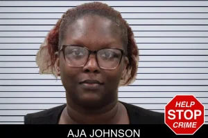 Aja Johnson mugshot