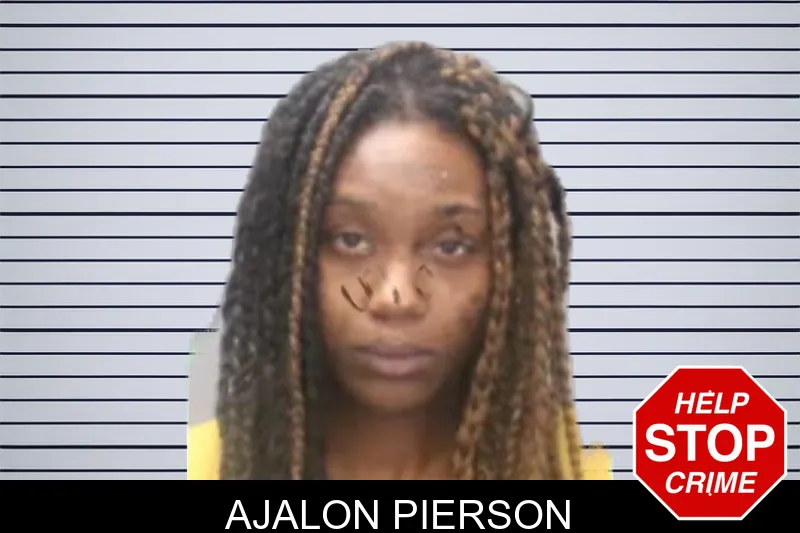 Ajalon Pierson mugshot