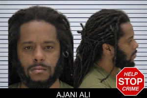 Ajani Ali mugshot