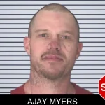 Ajay Myers mugshot