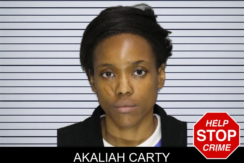 Akaliah Carty mugshot
