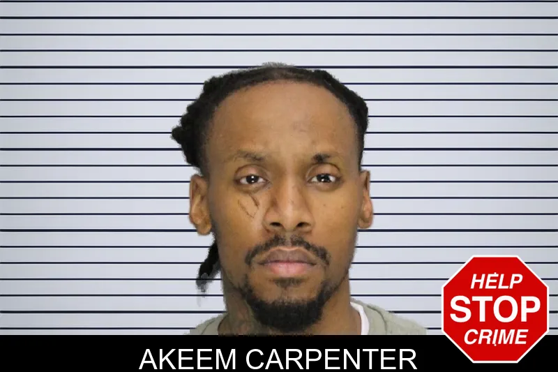 Akeem Carpenter mugshot