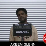 Akeem Glenn mugshot