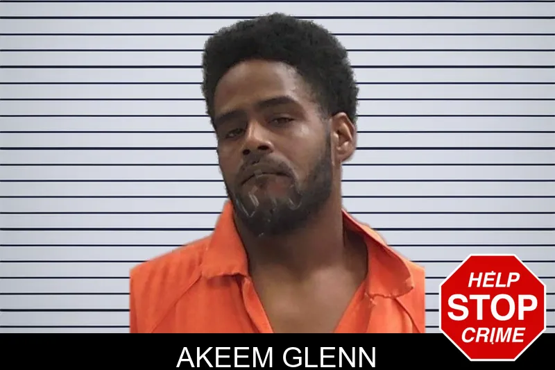 Akeem Glenn mugshot