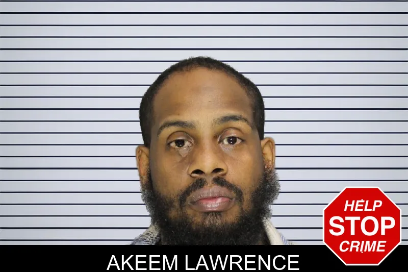 Akeem Lawrence mugshot