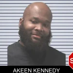 Akeen Kennedy mugshot