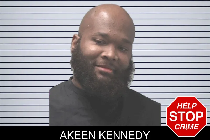 Akeen Kennedy mugshot