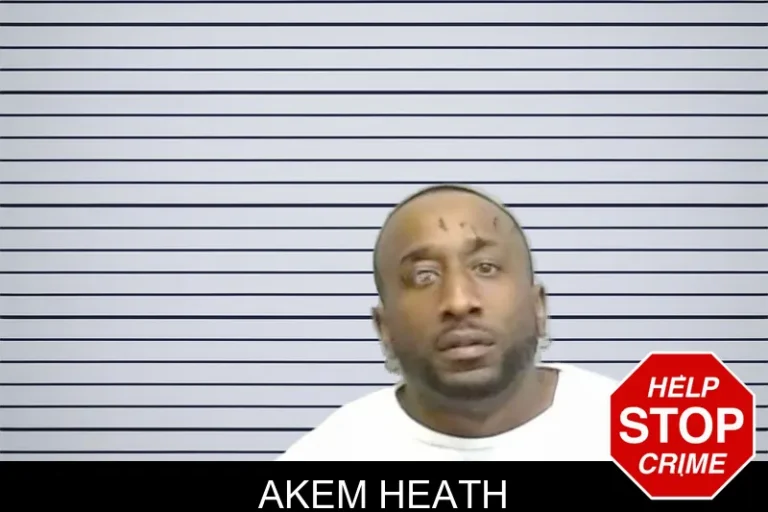 Akem Heath mugshot – Fulton County , Georgia Akem Heath