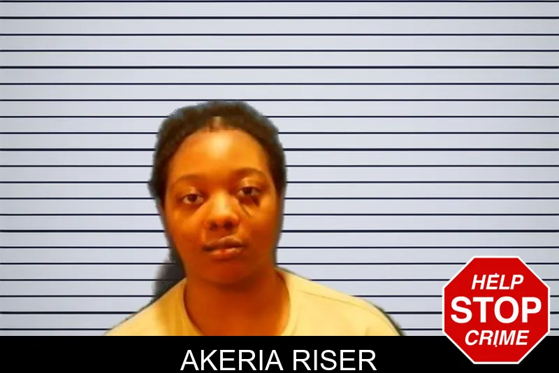 Akeria Riser mugshot